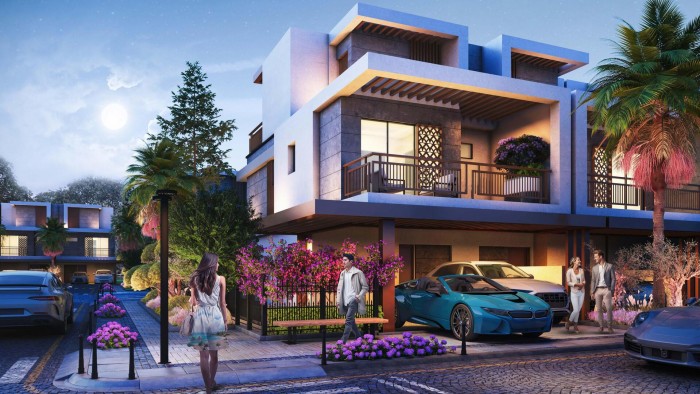 Damac - Violet 4 - Townhouse