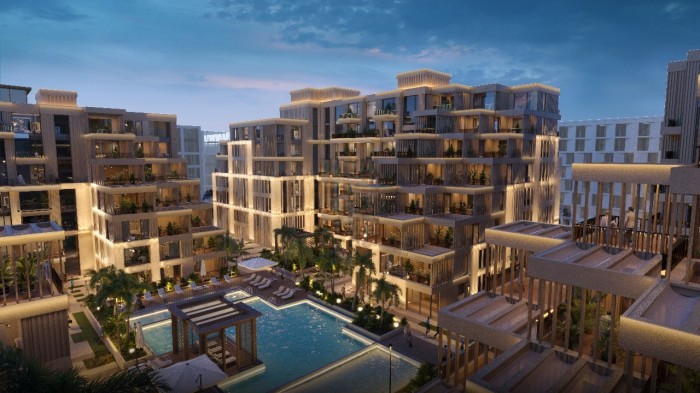 Qube Development - Arisha Terraces - Apartment