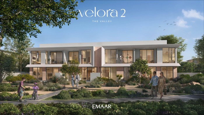 Emaar - Velora 2 - Townhouse