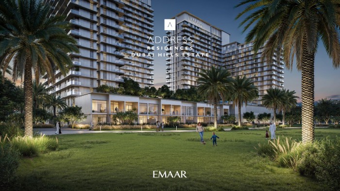 Emaar - Address Residences  - Apartment