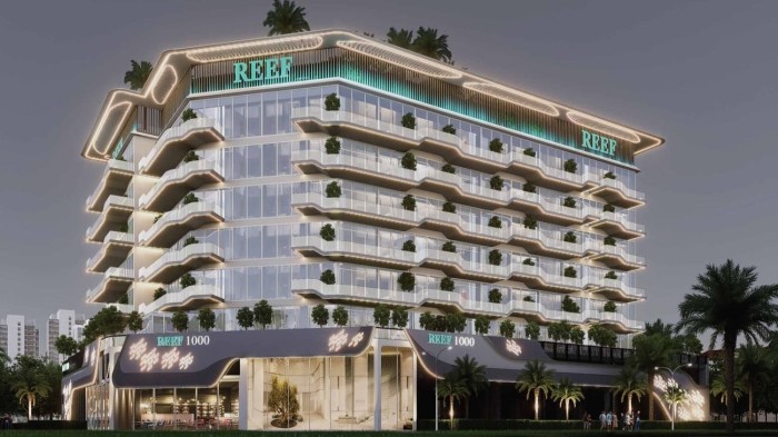 Reef Luxury Development - Reef 1000 - Apartment