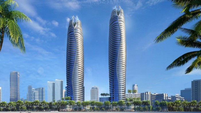 Damac - Canal Crown - Apartment