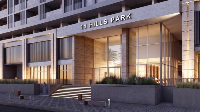 TownX - 11 Hills Park - Apartment