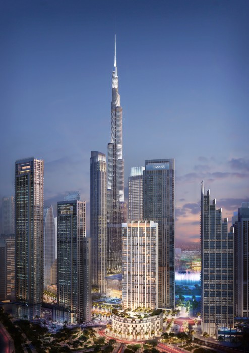 Emaar - Burj Crown - Apartment