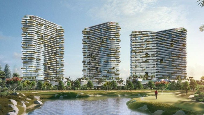 Damac - Golf Greens 2 - Apartment