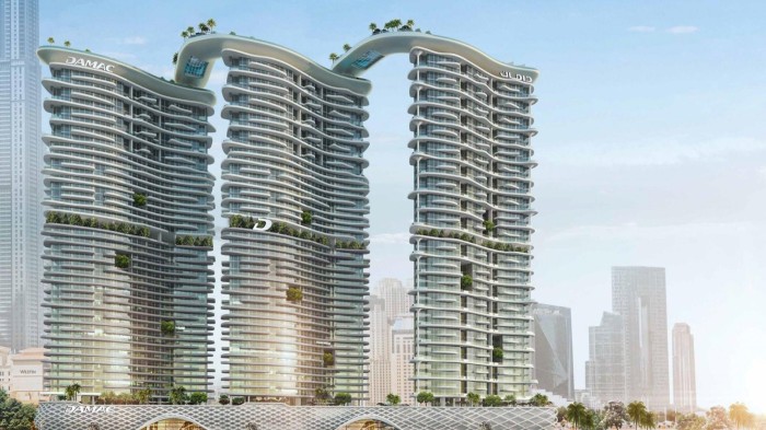 Damac - Damac Bay by Cavalli - Apartment