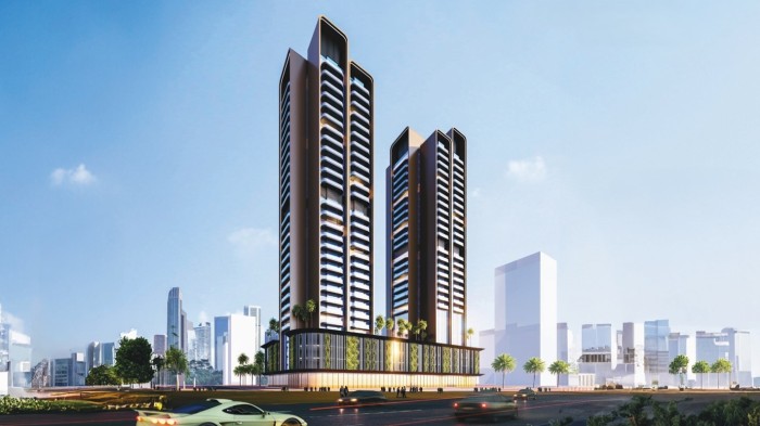 Tiger Properties - Guzel Towers - Apartment