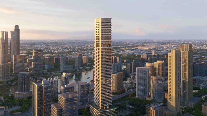 East&West International Group - The St. Regis Residences - Apartment