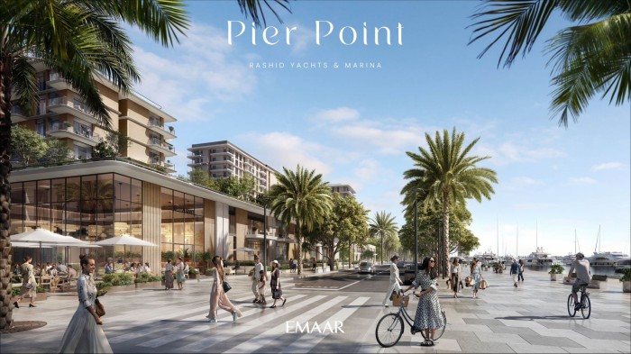 Emaar - Pier Point - Apartment