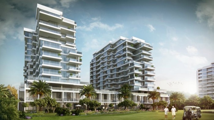 Damac - Park Town Jasmine - Townhouse