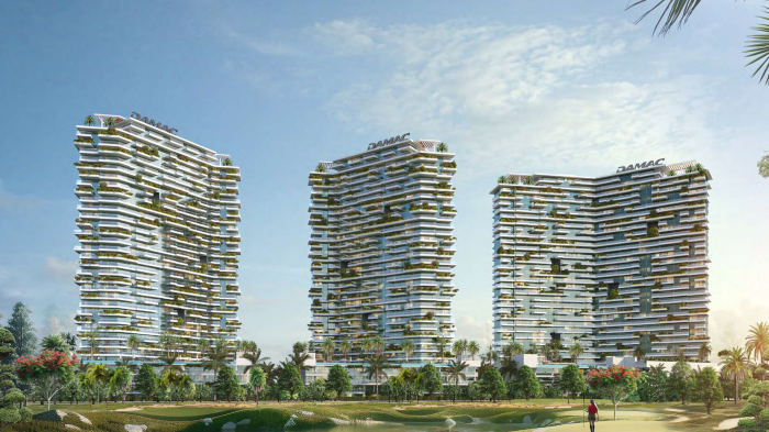 Damac - Golf Greens 1 - Apartment