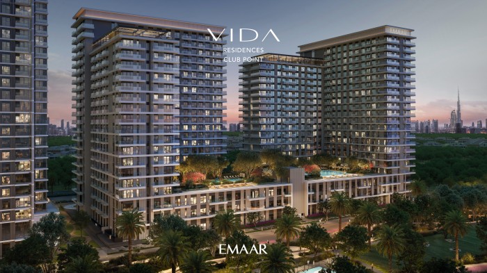 Emaar - Vida Residences Club Point - Apartment