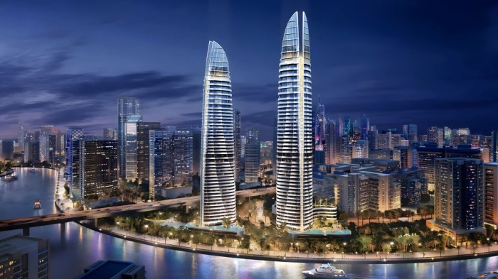 Damac - Canal Heights II - Apartment