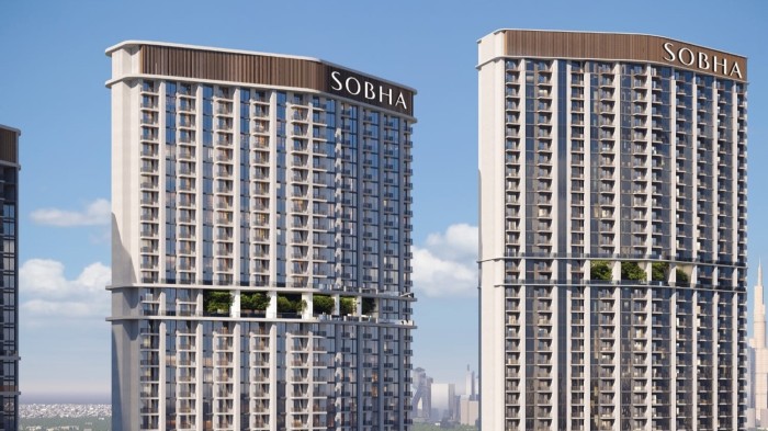 Sobha - 360 Riverside Crescent - Apartment