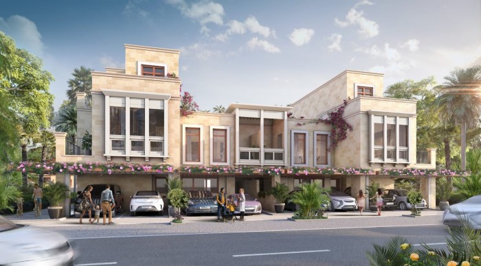 Damac - Damac Lagoons Malta - Townhouse